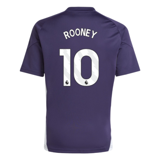 2025-2026 Man Utd Training Jersey (Aurora Plum) - Kids (Rooney 10)