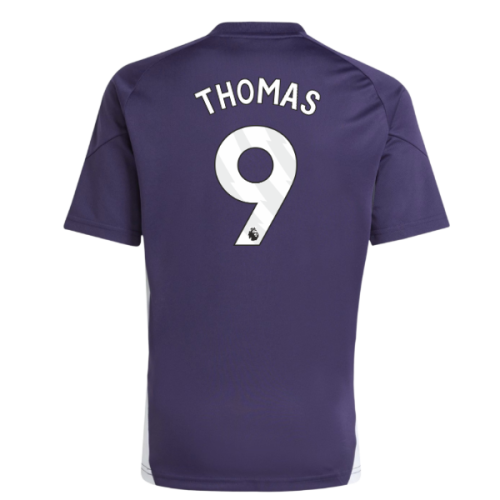 2025-2026 Man Utd Training Jersey (Aurora Plum) - Kids (Thomas 9)