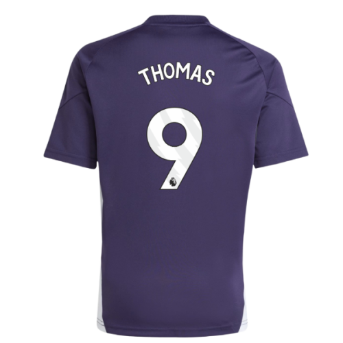 2025-2026 Man Utd Training Jersey (Aurora Plum) - Kids (Thomas 9)