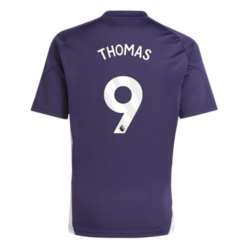 2025-2026 Man Utd Training Jersey (Aurora Plum) - Kids (Thomas 9)