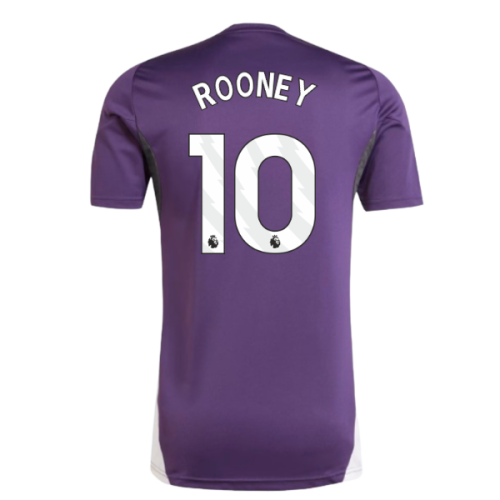 2025-2026 Man Utd Training Jersey (Aurora Plum) (Rooney 10)