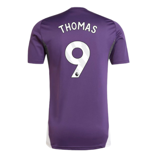 2025-2026 Man Utd Training Jersey (Aurora Plum) (Thomas 9)