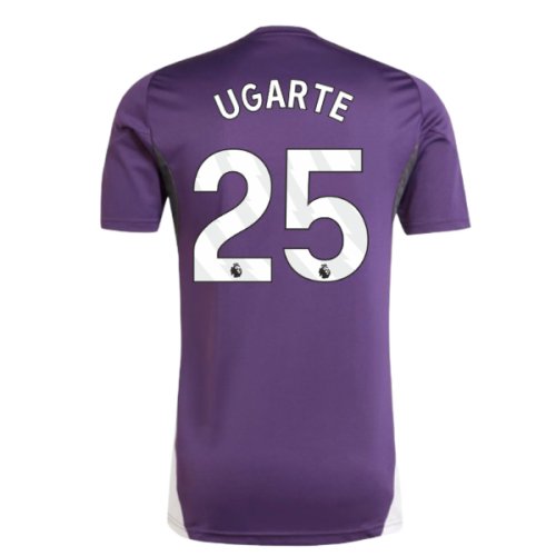 2025-2026 Man Utd Training Jersey (Aurora Plum) (Ugarte 25)