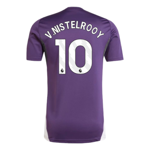 2025-2026 Man Utd Training Jersey (Aurora Plum) (V.Nistelrooy 10)