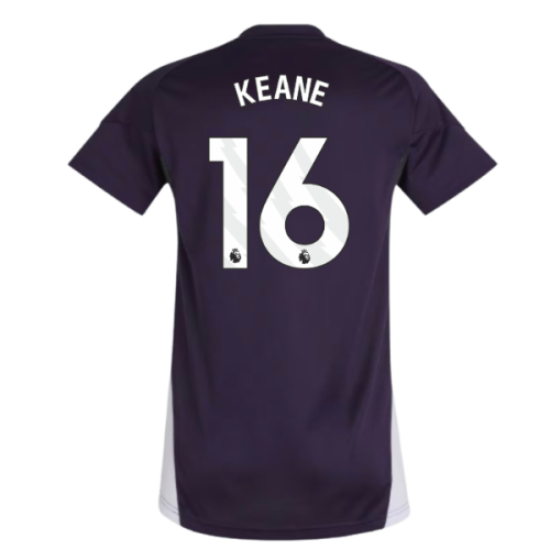 2025-2026 Man Utd Training Jersey (Aurora Plum) - Womens (Keane 16)