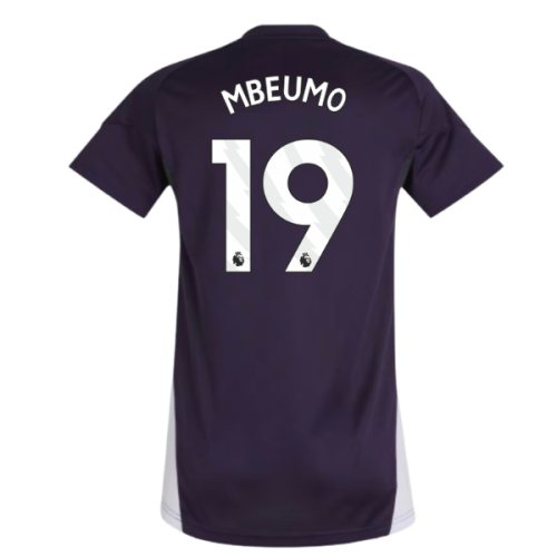 2025-2026 Man Utd Training Jersey (Aurora Plum) - Womens (Mbeumo 19)