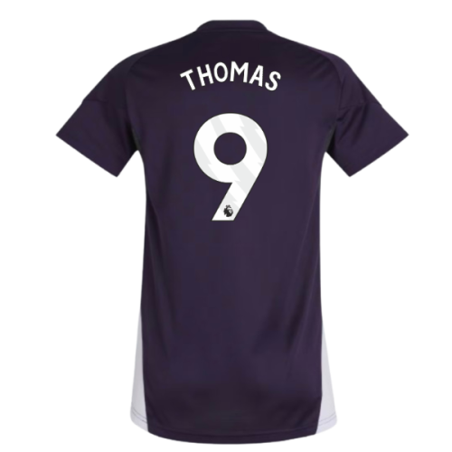 2025-2026 Man Utd Training Jersey (Aurora Plum) - Womens (Thomas 9)