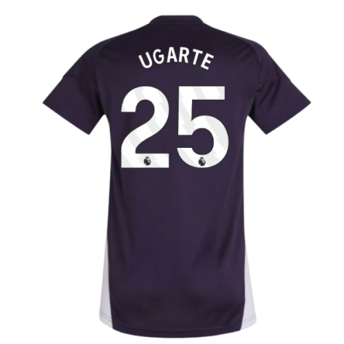 2025-2026 Man Utd Training Jersey (Aurora Plum) - Womens (Ugarte 25)