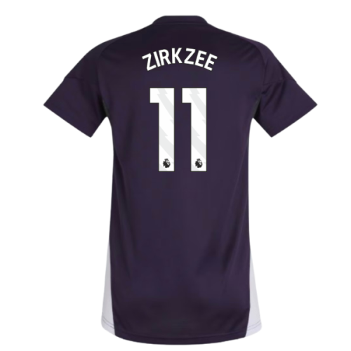 2025-2026 Man Utd Training Jersey (Aurora Plum) - Womens (Zirkzee 11)