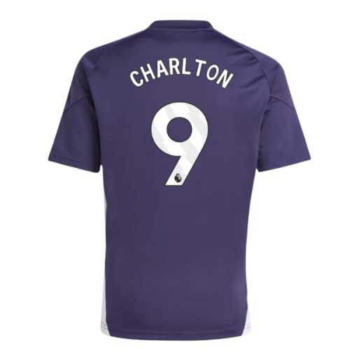 2025-2026 Man Utd Training Tee (Aurora Plum) (Charlton 9)