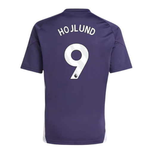 2025-2026 Man Utd Training Tee (Aurora Plum) (Hojlund 9)