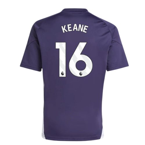 2025-2026 Man Utd Training Tee (Aurora Plum) (Keane 16)