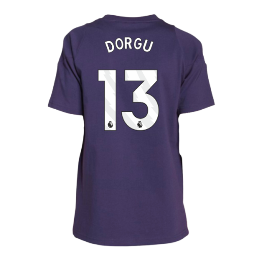 2025-2026 Man Utd Training Tee (Aurora Plum) - Kids (Dorgu 13)