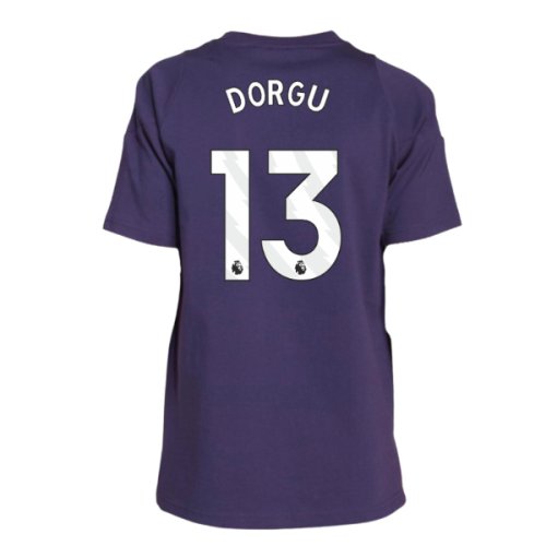 2025-2026 Man Utd Training Tee (Aurora Plum) - Kids (Dorgu 13)