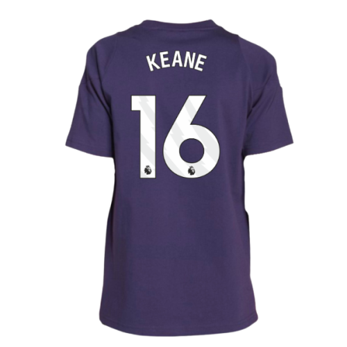 2025-2026 Man Utd Training Tee (Aurora Plum) - Kids (Keane 16)