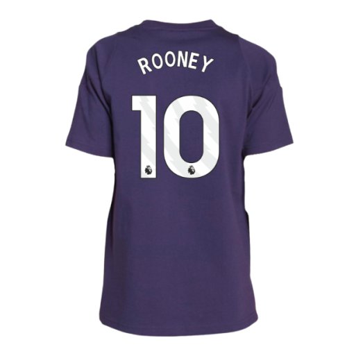 2025-2026 Man Utd Training Tee (Aurora Plum) - Kids (Rooney 10)