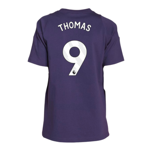 2025-2026 Man Utd Training Tee (Aurora Plum) - Kids (Thomas 9)