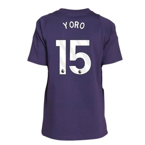 2025-2026 Man Utd Training Tee (Aurora Plum) - Kids (Yoro 15)