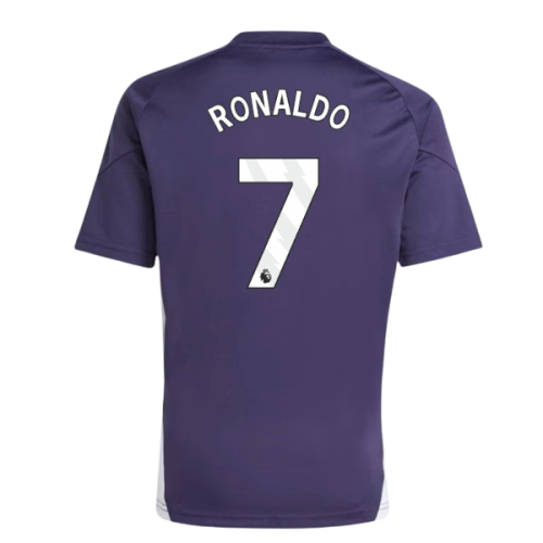 2025-2026 Man Utd Training Tee (Aurora Plum) (Ronaldo 7)