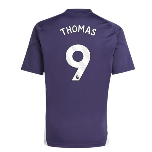 2025-2026 Man Utd Training Tee (Aurora Plum) (Thomas 9)