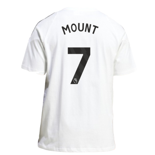 2025-2026 Man Utd Training Tee (White) (Mount 7)