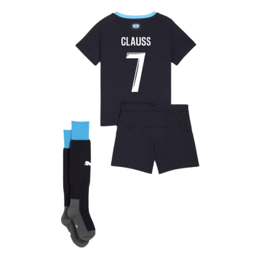 2025-2026 Marseille Away Mini Kit (Clauss 7)
