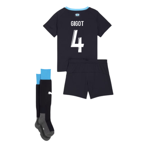 2025-2026 Marseille Away Mini Kit (Gigot 4)