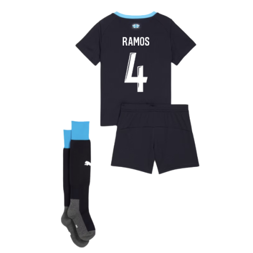 2025-2026 Marseille Away Mini Kit (Ramos 4)