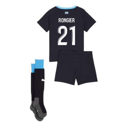 2025-2026 Marseille Away Mini Kit (Rongier 21)