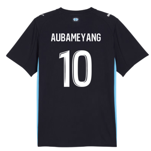 2025-2026 Marseille Away Shirt (Aubameyang 10)