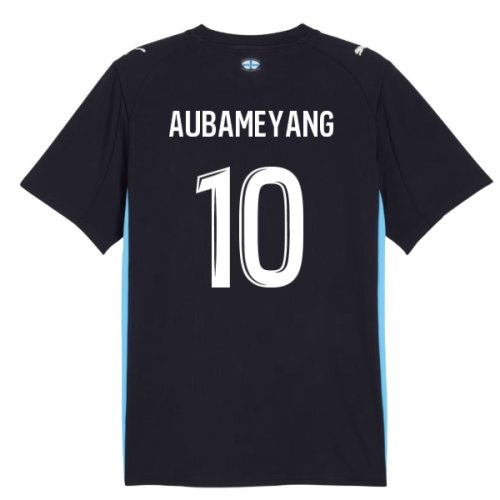 2025-2026 Marseille Away Shirt (Aubameyang 10)