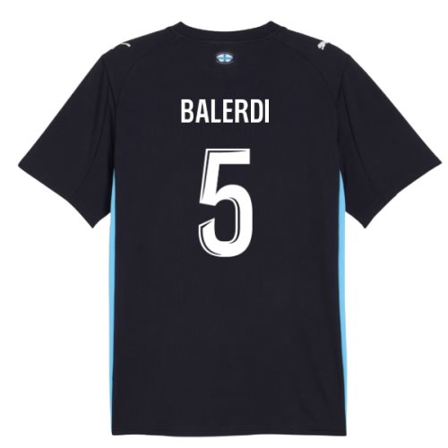 2025-2026 Marseille Away Shirt (Balerdi 5)