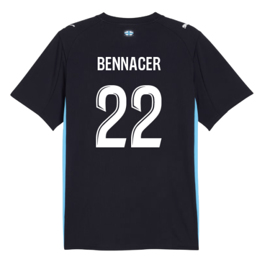 2025-2026 Marseille Away Shirt (Bennacer 22)