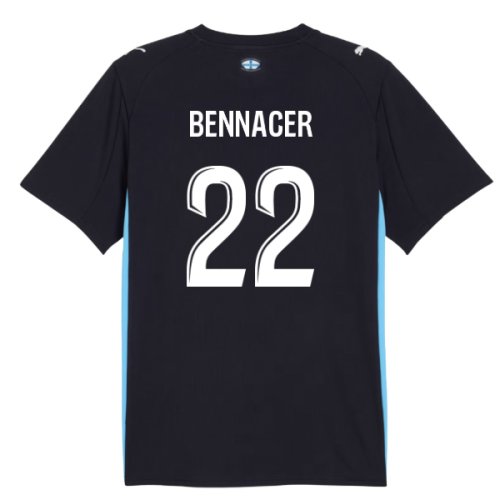 2025-2026 Marseille Away Shirt (Bennacer 22)