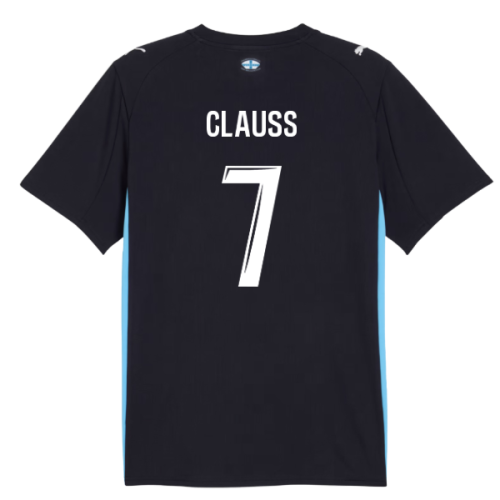 2025-2026 Marseille Away Shirt (Clauss 7)