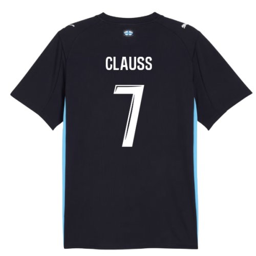 2025-2026 Marseille Away Shirt (Clauss 7)
