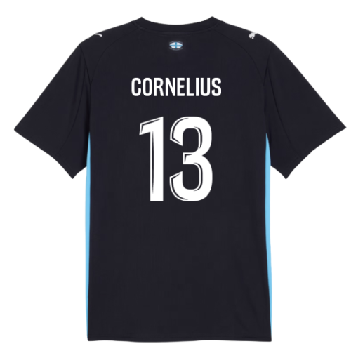 2025-2026 Marseille Away Shirt (Cornelius 13)