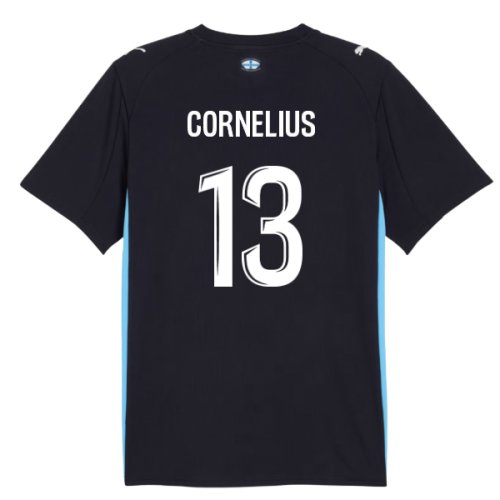 2025-2026 Marseille Away Shirt (Cornelius 13)