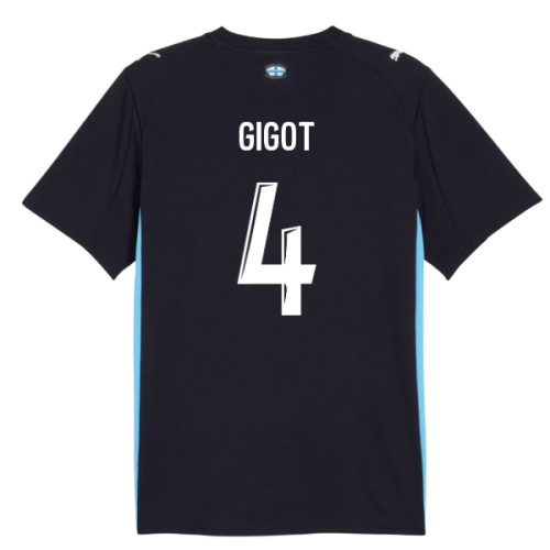 2025-2026 Marseille Away Shirt (Gigot 4)