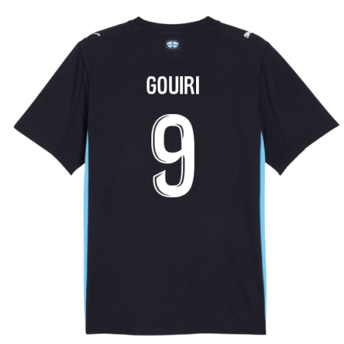 2025-2026 Marseille Away Shirt (Gouiri 9)