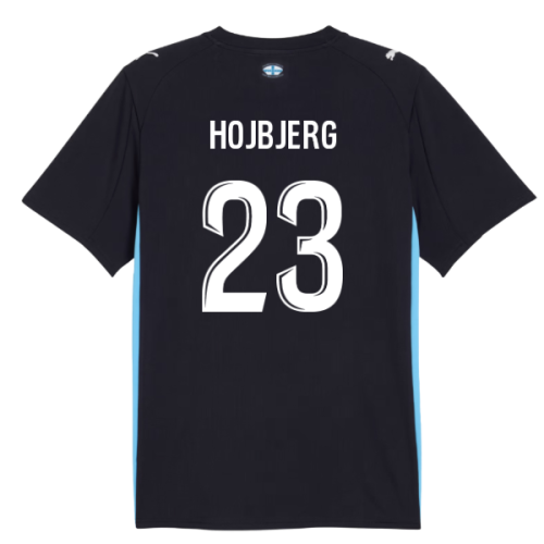 2025-2026 Marseille Away Shirt (Hojbjerg 23)