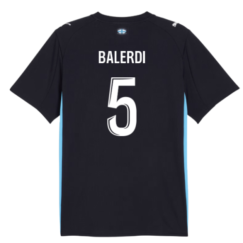 2025-2026 Marseille Away Shirt (Kids) (Balerdi 5)
