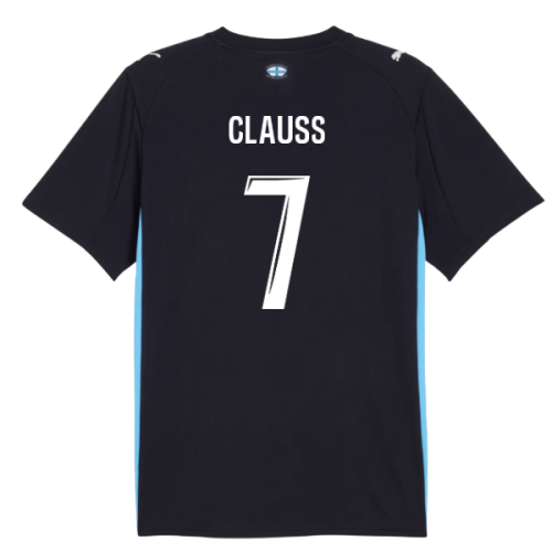 2025-2026 Marseille Away Shirt (Kids) (Clauss 7)