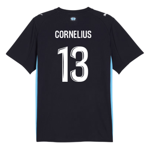 2025-2026 Marseille Away Shirt (Kids) (Cornelius 13)