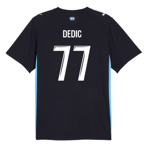 2025-2026 Marseille Away Shirt (Kids) (Dedic 77)