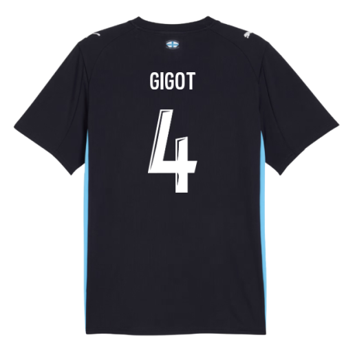 2025-2026 Marseille Away Shirt (Kids) (Gigot 4)