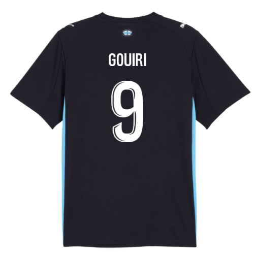 2025-2026 Marseille Away Shirt (Kids) (Gouiri 9)