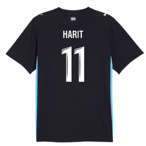 2025-2026 Marseille Away Shirt (Kids) (Harit 11)