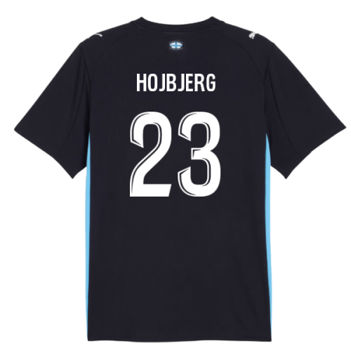 2025-2026 Marseille Away Shirt (Kids) (Hojbjerg 23)