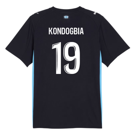 2025-2026 Marseille Away Shirt (Kids) (Kondogbia 19)